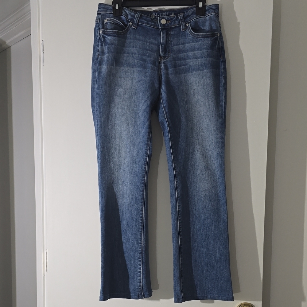 Jennifer Lopez Blue Flare Jeans